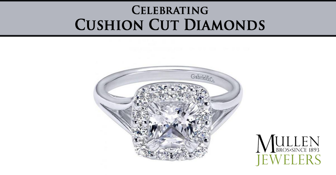 Celebrating the Cushion Cut Diamond