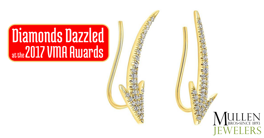 Diamonds Took Center Stage at the 2017 Video Music Awards