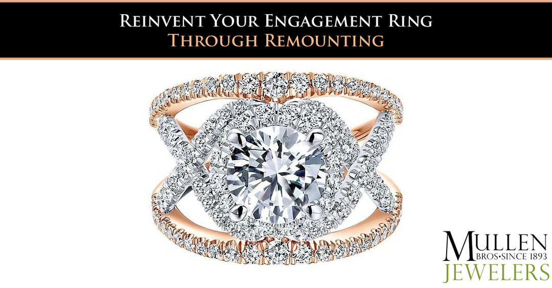Reinventing Your Engagement Ring Through Remounting