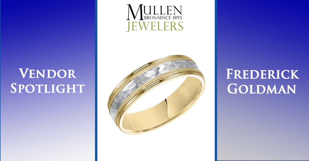 Vendor Spotlight: Frederick Goldman