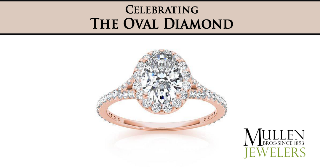 Celebrating the Oval Cut Diamond