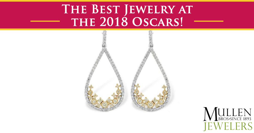 Jaw-Dropping Jewelry Sparkled at the 2018 Academy Awards Show