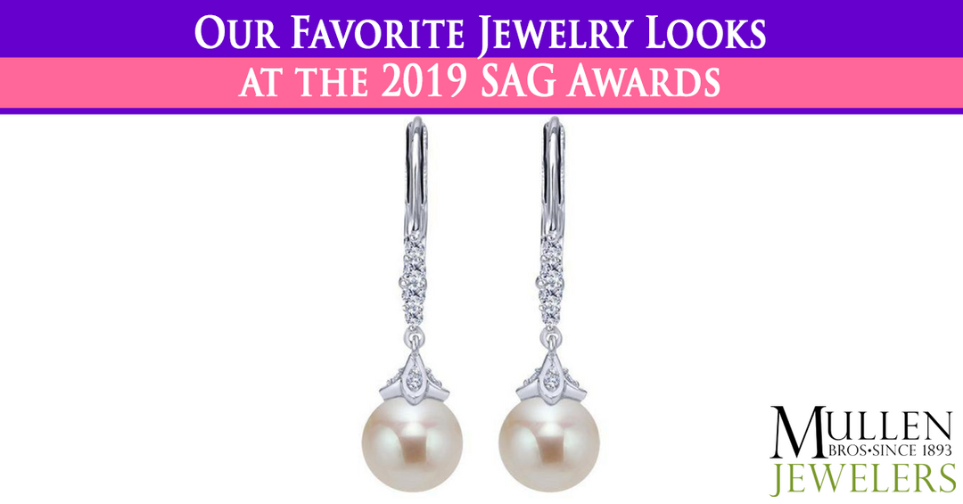 The Best Jewelry at the 2019 SAG Awards