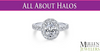 Everything You Ever Wanted to Know About Halo Diamond Engagement Rings!