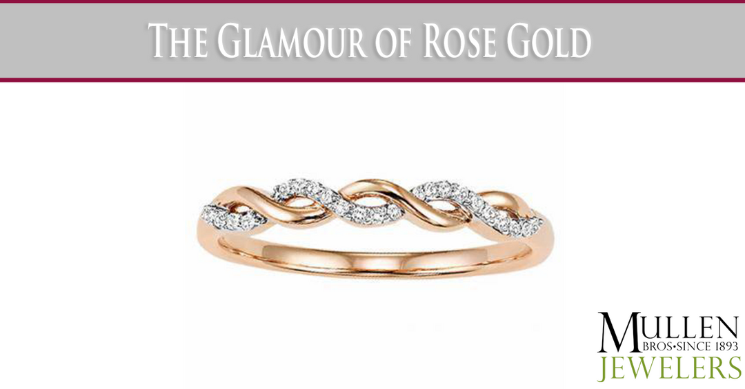 The Glamour of Rose Gold