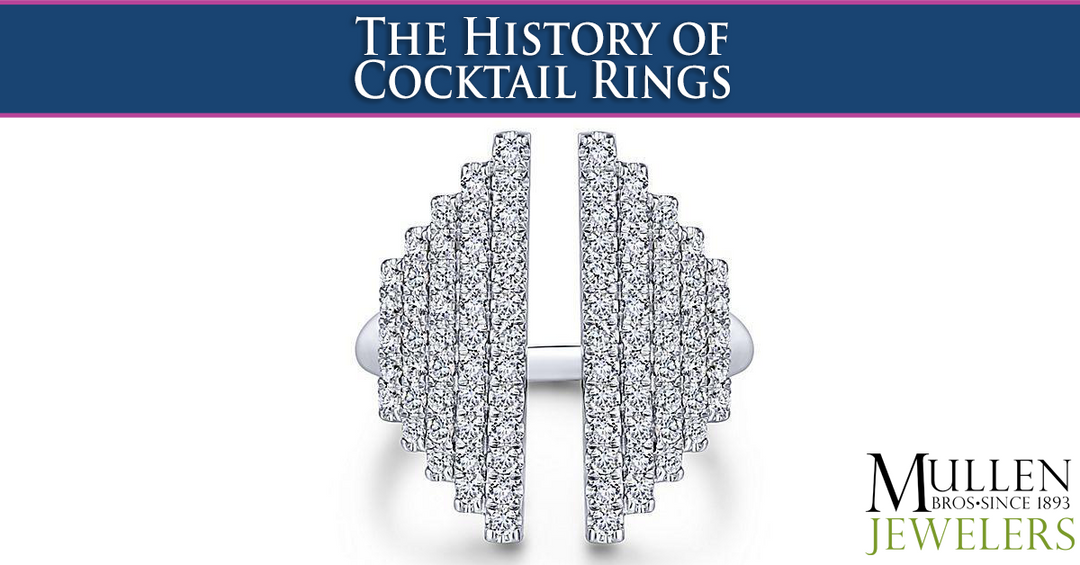 The History of the Cocktail Ring