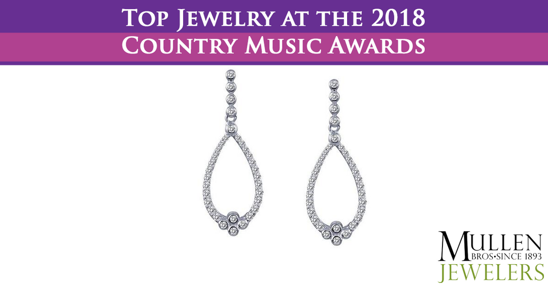Best Jewelry at the 2018 Country Music Awards