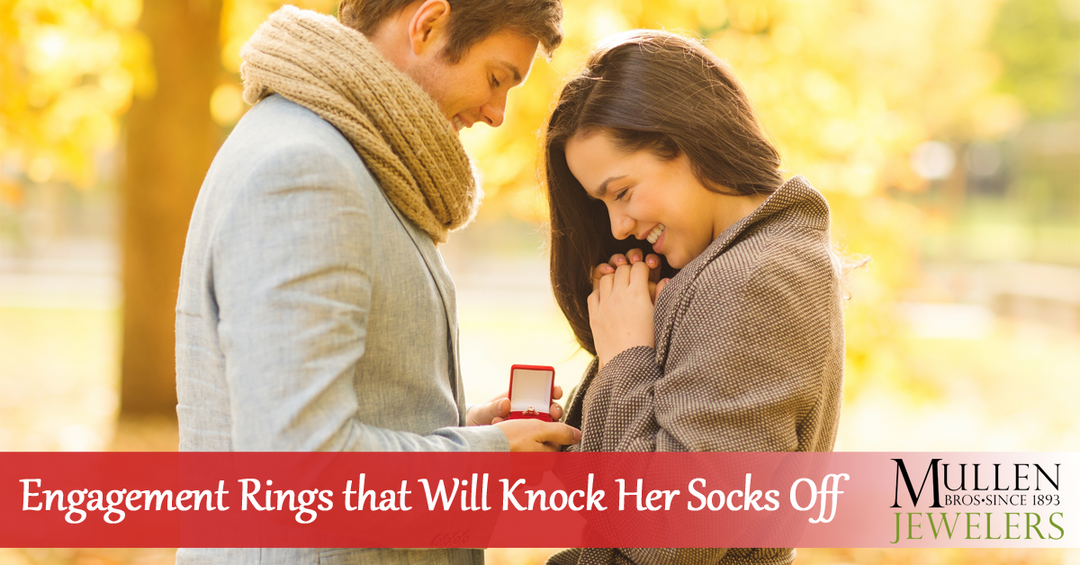 Statement Engagement Rings