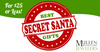 Best Secret Santa Gifts for $25 or less!