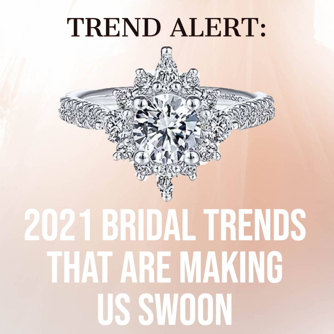 2021 Bridal Trends