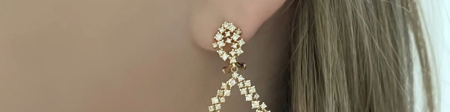 Carla Gold Earrings