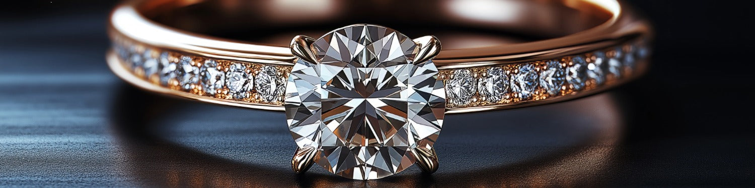 Round Diamond Engagement Rings