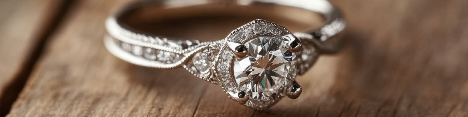 Vintage Engagement Rings