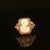 Estate 10K Yellow Gold Rectangle Shell Cameo Ring