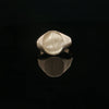 Estate 14K Yellow Gold Oval Signet Ring