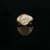 Estate 14K Yellow Gold Oval Signet Ring