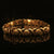 Estate 14K Yellow Gold XOXO Link Bracelet