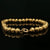 Estate 900 Bead Style 8 Inch Bracelet