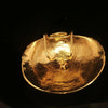 Estate 14K Yellow Gold Clam Shell Slide Pendant