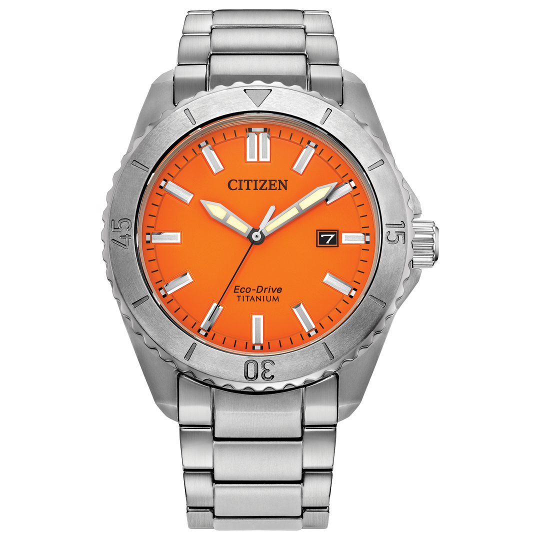 Citizen Eco-Drive Men's Brycen Super Titanium Watch