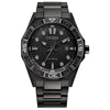 Citizen Eco-Drive Men's Brycen Black ion-plated stainless steel Watch