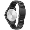 Citizen Eco-Drive Men's Brycen Black ion-plated stainless steel Watch