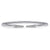 14K White Gold Bujukan Diamond Spikes Split Bangle