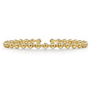 14K Yellow Gold Bujukan Open Bangle
