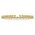 14K Yellow Gold Bujukan Open Bangle