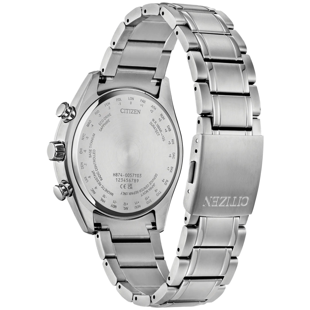 Citizen Eco-Drive Men's Tsuki-yomi A-T Watch