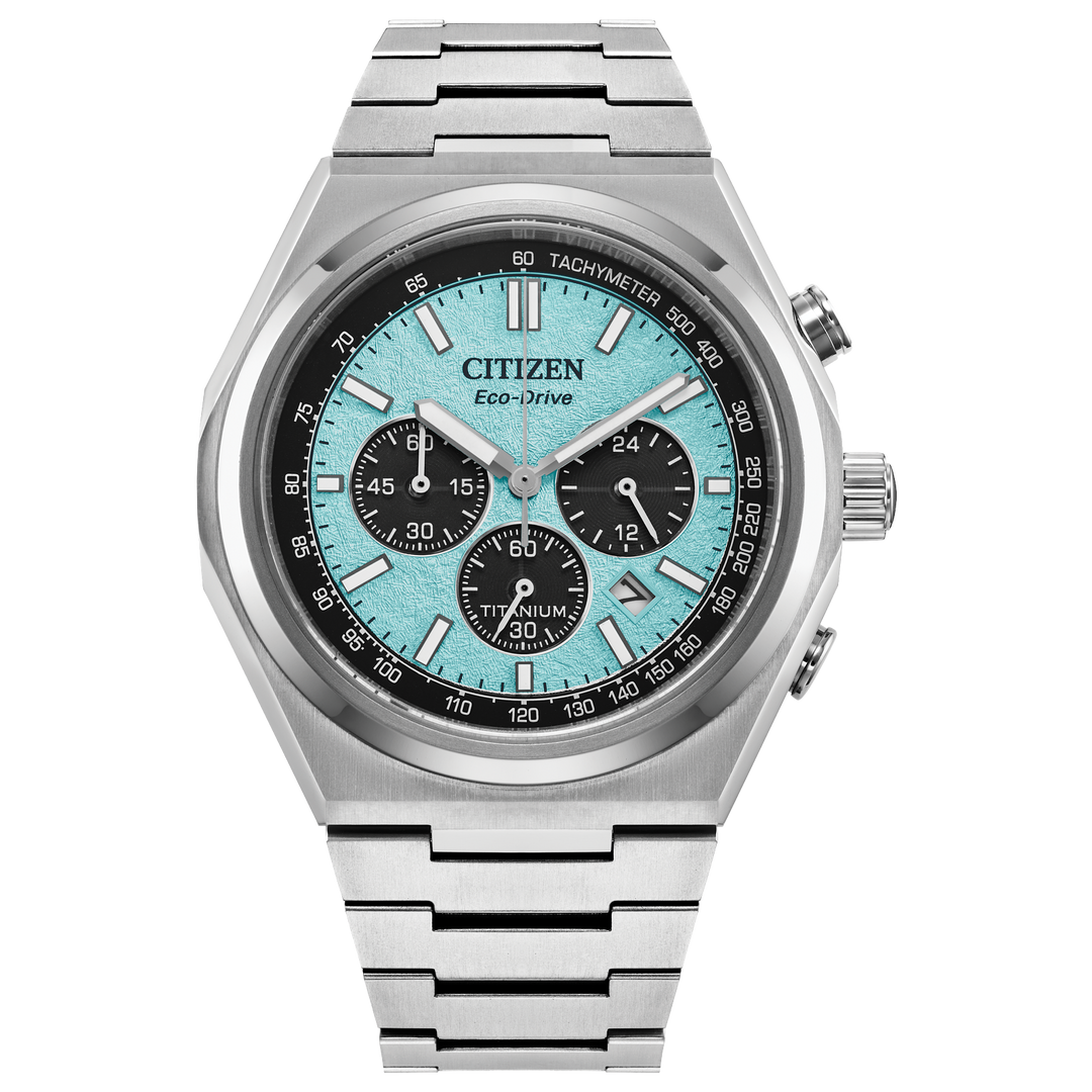 Citizen Eco-Drive Men's Zenshin Chrono Watch