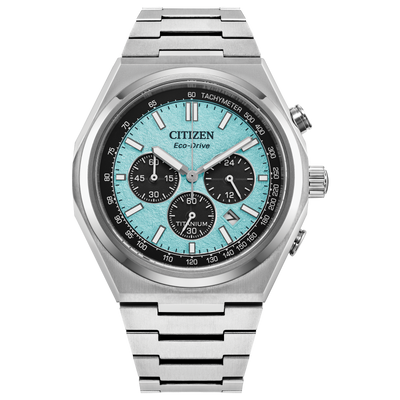 Citizen Eco-Drive Men's Zenshin Chrono Watch