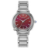 Citizen Eco-Drive Women's Citizen L Arcly Interchangeable strap set Silver-tone & Deep Red Apple Strap Watch