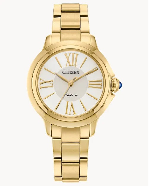 Citizen Eco-Drive Women's Citizen L Ceci Gold-tone Watch