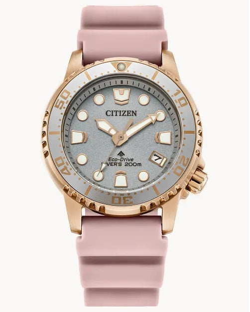 Citizen Eco-Drive Women's Promaster Dive Polyurethane Strap Watch