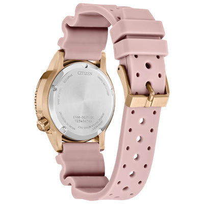 Citizen Eco-Drive Women's Promaster Dive Polyurethane Strap Watch
