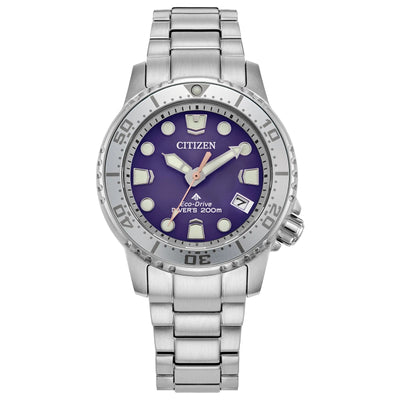 Citizen Eco-Drive Women's Promaster Dive Stainless Steel Watch