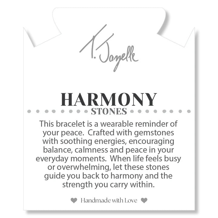 Harmony Collection- Silver with Pink Chalcedony Gemstone Bracelet Rated 5.0 out of 5 stars
