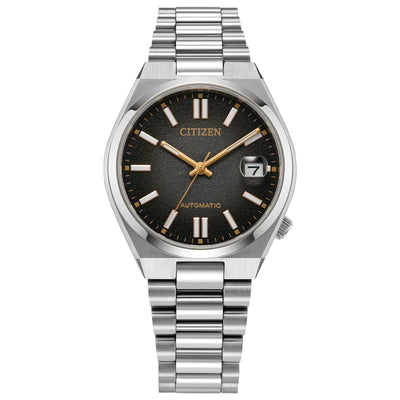 Citizen Automatic Men's TSUYOSA 37mm “Time Slip” Watch