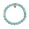 Defining Bracelet- Confidence Bracelet with Robin Egg Agate Gemstones