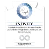 Beaded Moments Bracelet- Infinity Sterling Silver Charm