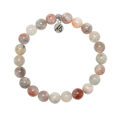 Defining Bracelet- Protection Bracelet with Arusha Agate Gemstones