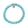 Defining Bracelet- Soothing Bracelet with Blue Amazonite Gemstones