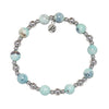 Day by Day Collection- Robins Egg Agate Gemstone Bracelet