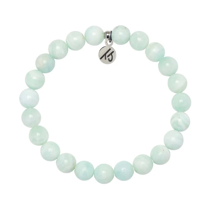 Defining Bracelet-Soothing Bracelet with Hemimorphite Gemstones