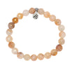 Defining Bracelet- Manifest Bracelet with Sunset Quartz Gemstones