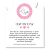 Day by Day Collection- Rose Quartz Gemstone Bracelet