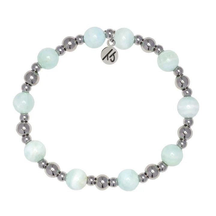 Day by Day Collection- Hemimorphite Gemstone Bracelet