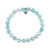 Defining Bracelet- Calming Bracelet with Aqua Agate Gemstones