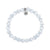 Defining Bracelet- Clarity Bracelet with White Cats Eye Gemstones